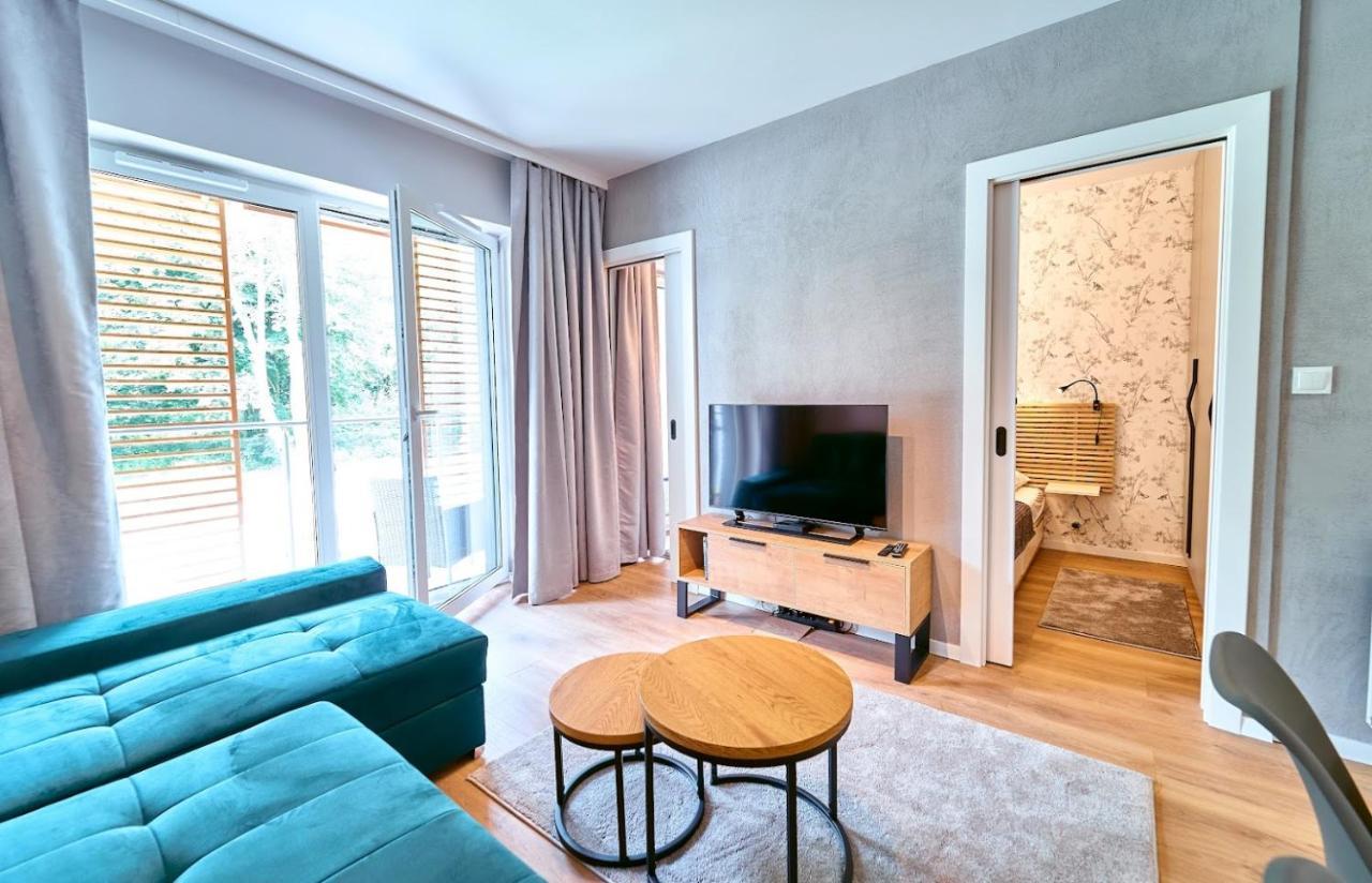 Laguna Apartament Polanica Residence 17 ภายนอก รูปภาพ