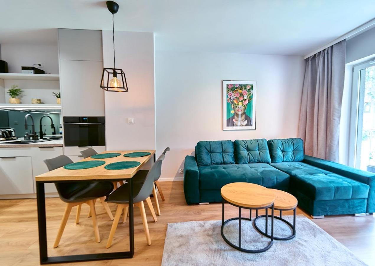 Laguna Apartament Polanica Residence 17 ภายนอก รูปภาพ