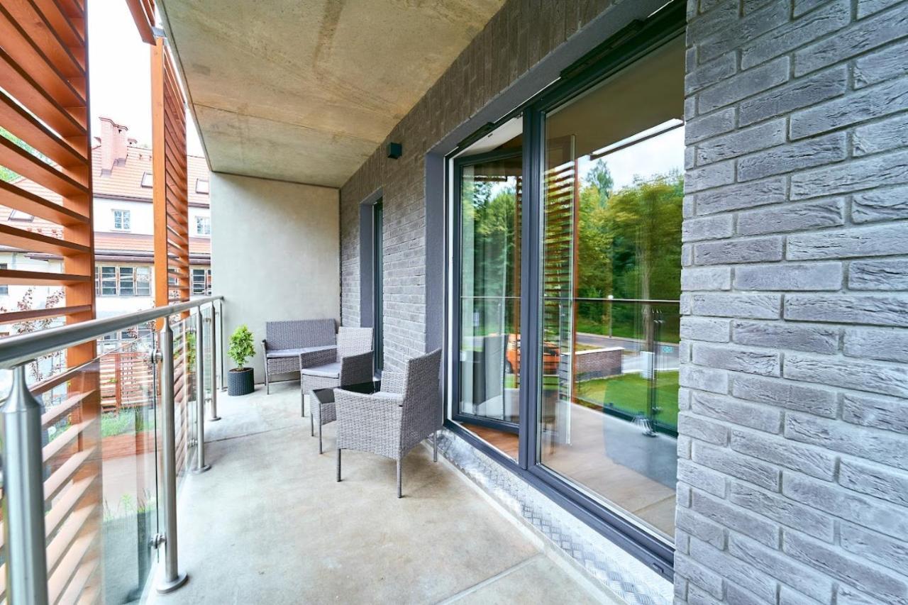 Laguna Apartament Polanica Residence 17 ภายนอก รูปภาพ